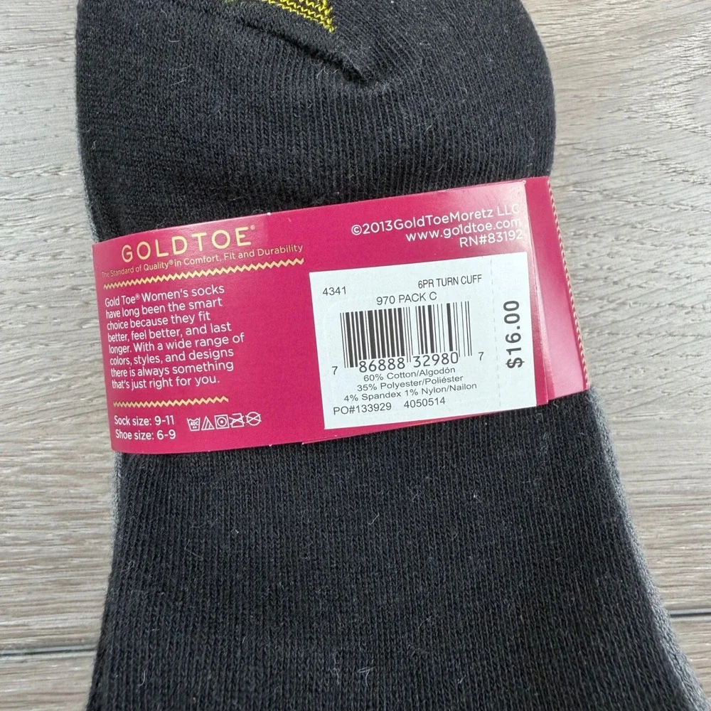 Gold Toe thank you